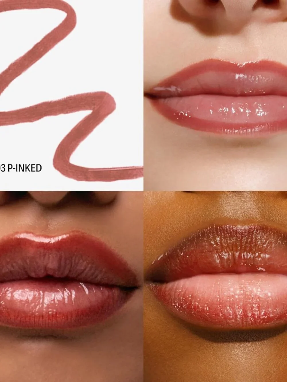 Sacheu Lip Liner STAY-N Peel Off Lip Stain, Longwear, p-INKED | Water-resistant